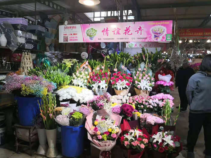 市场一角
