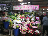 市场一角