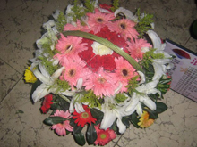 鲜花花篮