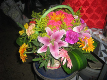 鲜花花篮