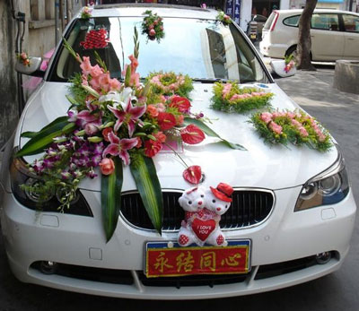 花车