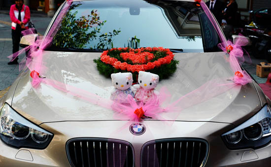花车
