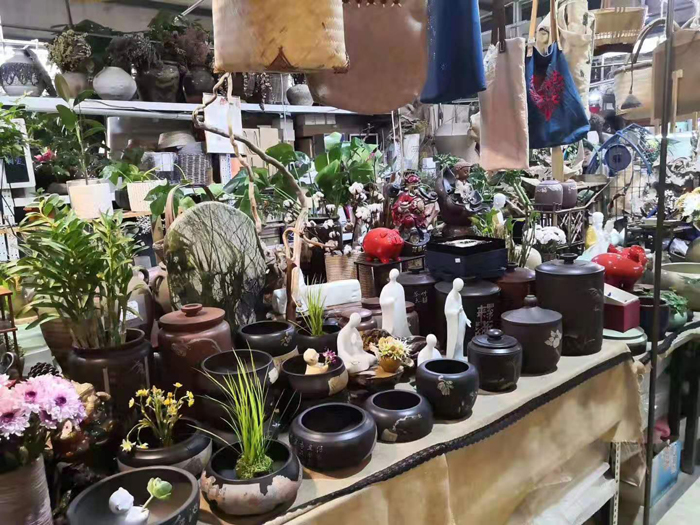 市场一角