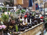 市场一角